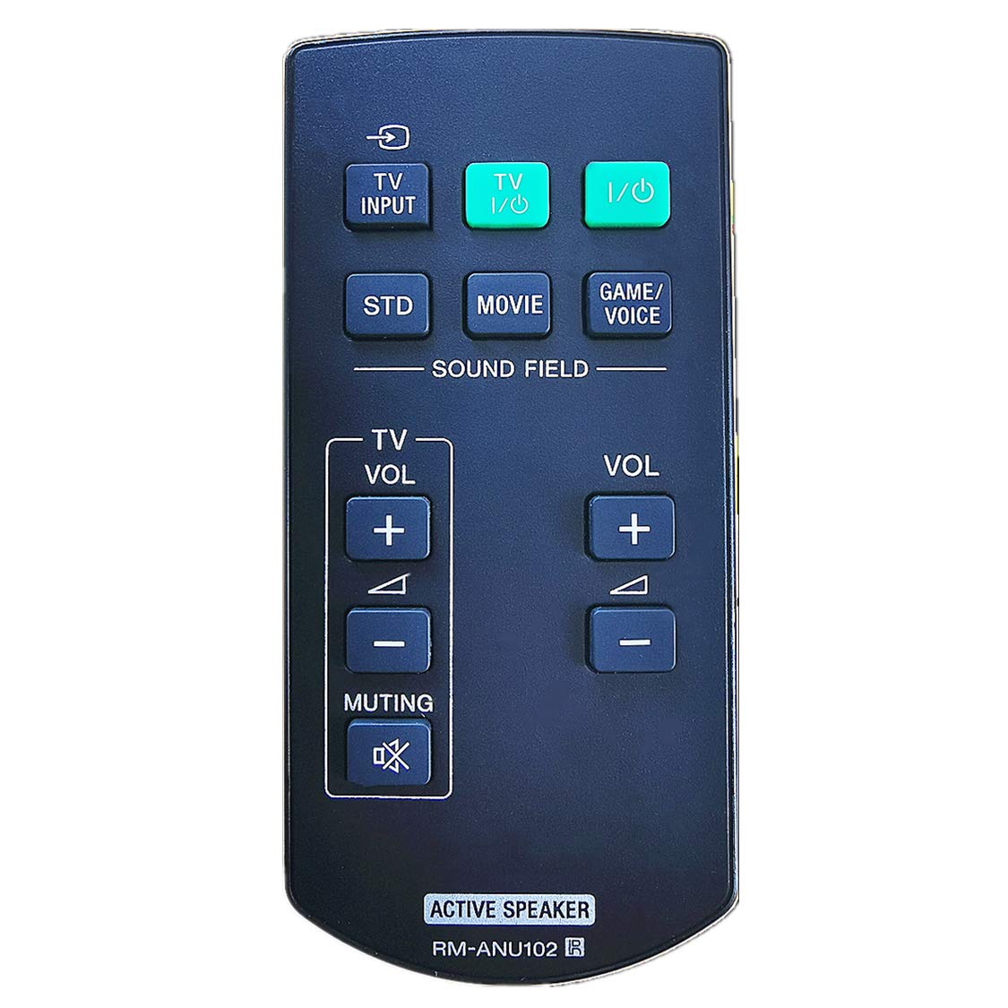 Reemplazo Del Altavoz Del Control Remoto Soundbar Para Htx90