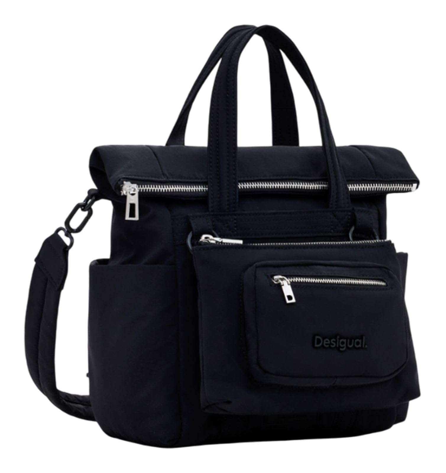 Desigual BAG_BASIC MODULAR VOYAGER, 2000 BLACK, U