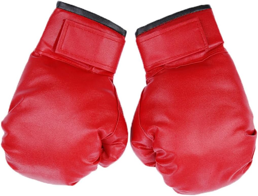 1pair Comfortable Boxing Gloves Multi Padding for Sparring and Training Wrist Wrap Design Pu Cover Suitable for Kickboxing and Thai Boxing