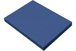 Prang Construction Paper, Bright Blue, 9" x 12", 9" x 12", 100 Sheets