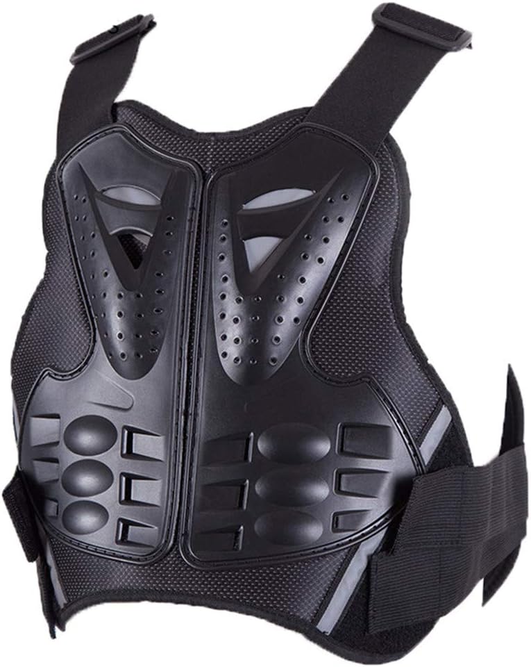 Motorcycle Armor Protector Cross-Country Vest Shatter-Resistant Armor Suit Outdoor Rider Chest Sports Protector