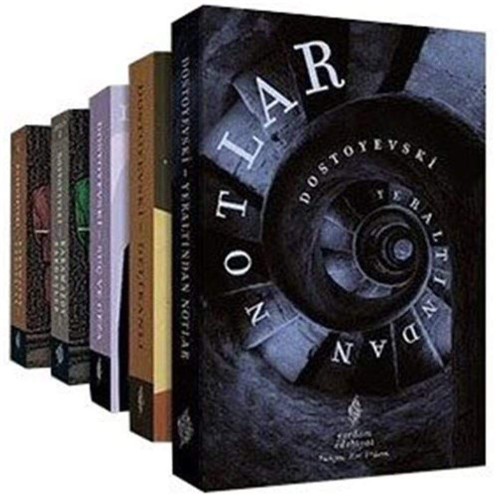 Dostoyevski Seti (5 Kitap Takım)
