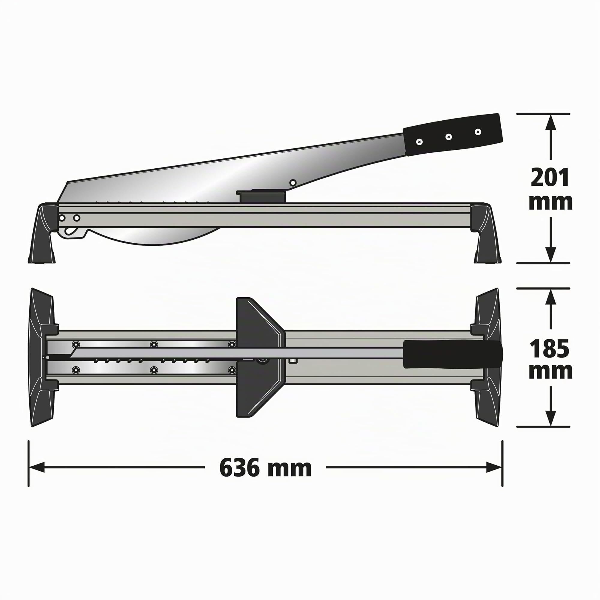 wolfcraft Taglierina per laminato LC 600 I