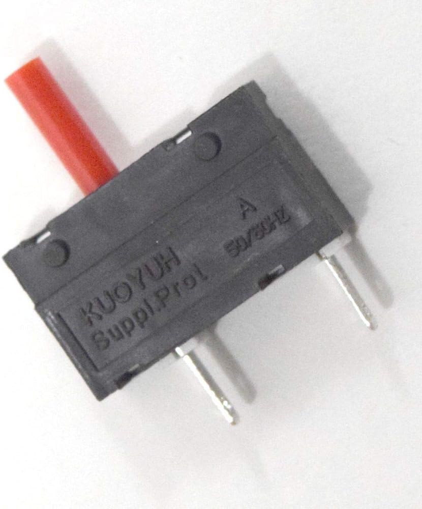 Kenmore KC76KDGSZ000 Vacuum Overload Reset Switch Genuine