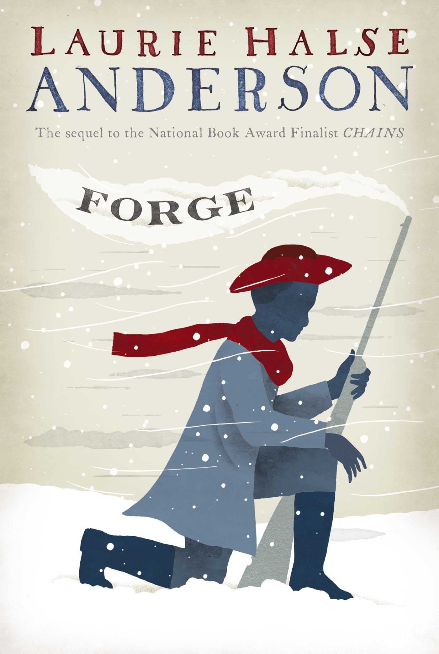 Cover of Forge (The Seeds of America Trilogy)