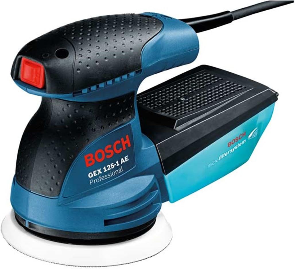 Bosch Professional Gex 125-1 Ae Corded 240 V Random Orbit Sander