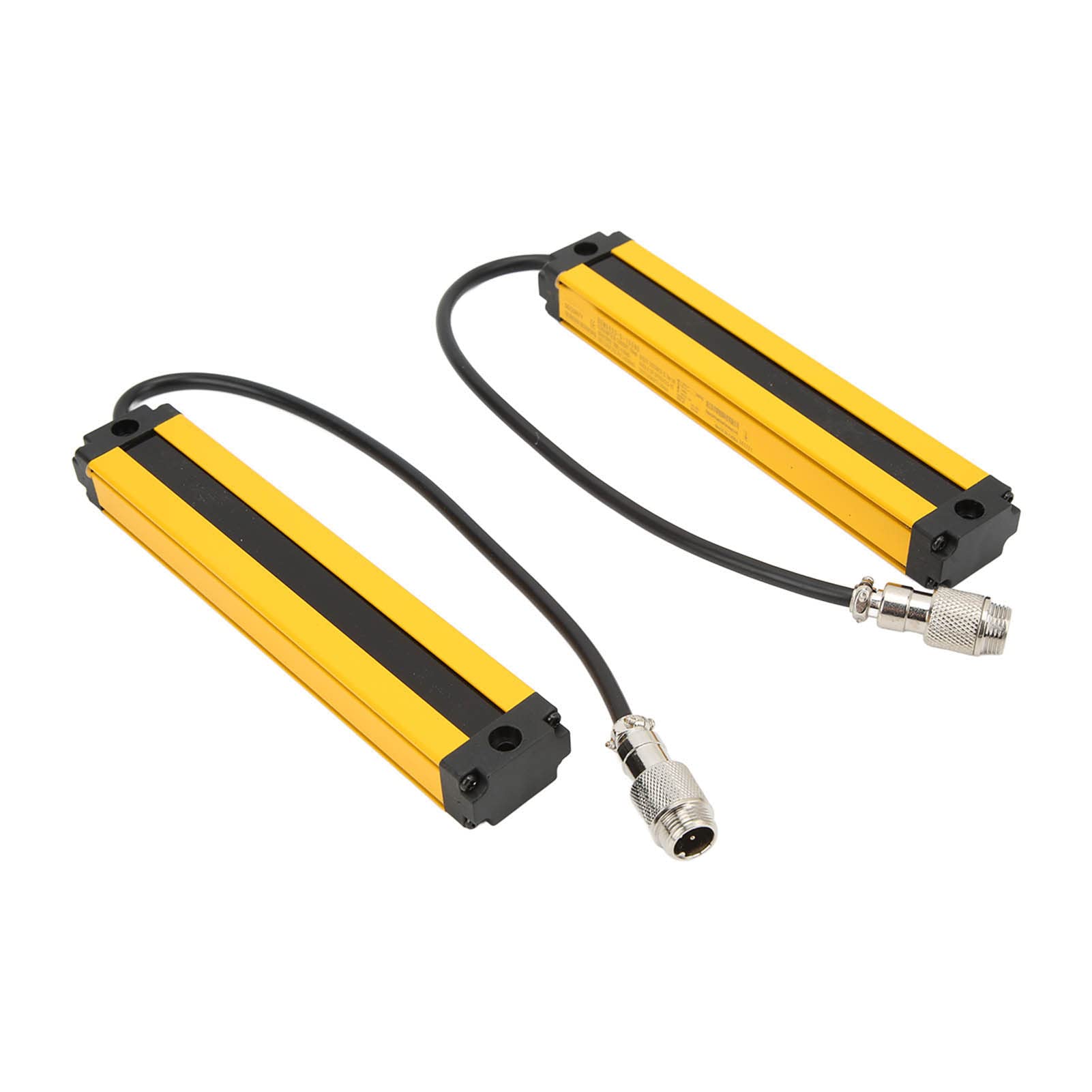 BEM0620 C 100NB Kurtyna świetlna Bezpieczeństwa Czujnik Ekranu światła Podczerwonego ABS Stop Aluminium 6 Wiązek Rozstaw 20 Mm IP65 10 do 30 V dla Linii Produkcyjnych do Tłoczenia i Cięcia