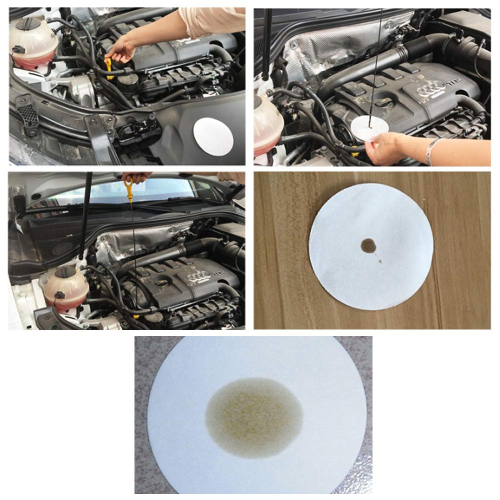 Quantitative Filter Paper Circles, 15cm Cellulose Filter Paper Particle Retention Medium Filtration Speed, Pack of 100