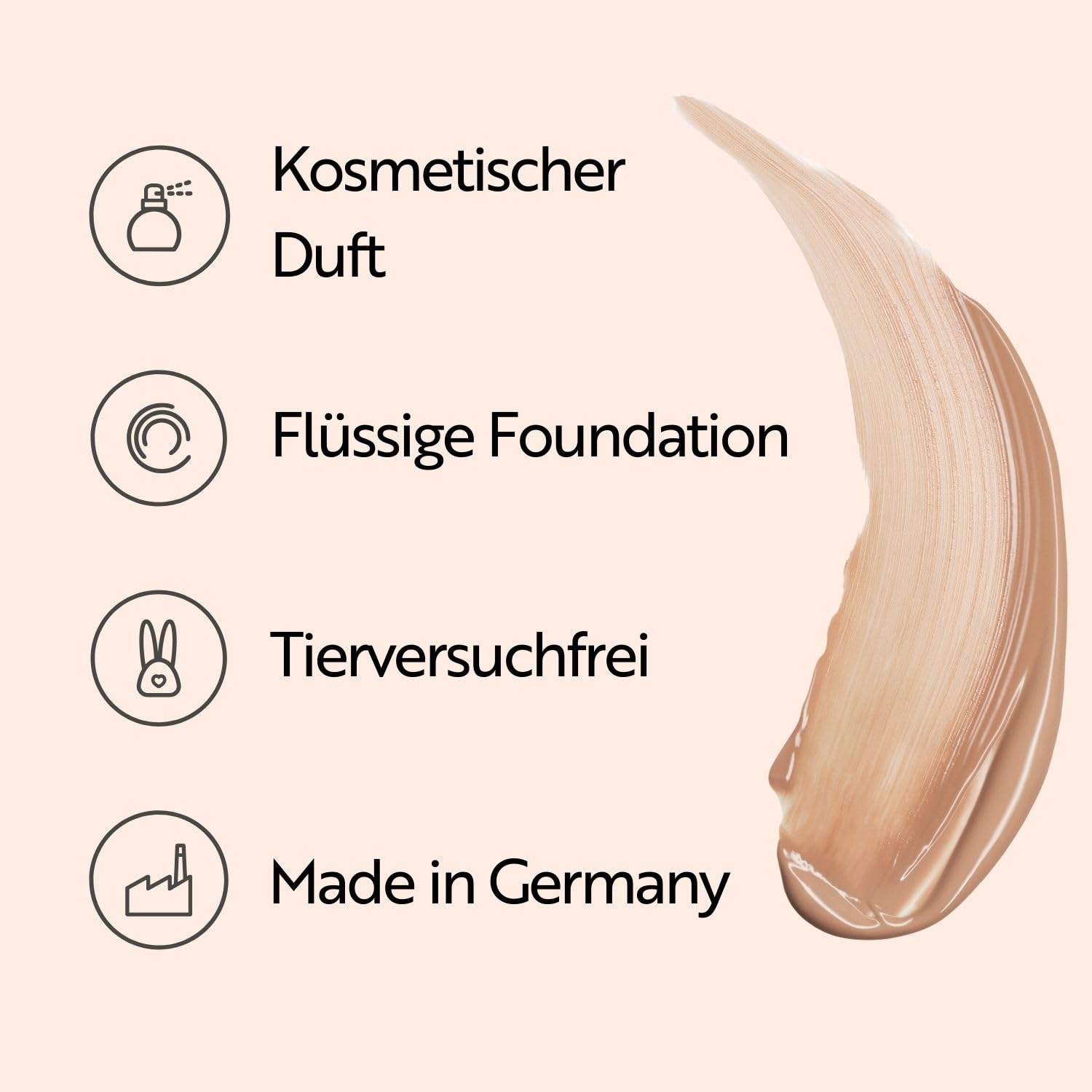 M. Asam MAGIC FINISH Supercharge Serum Foundation Warm Sand (30 ml) – Feuchtigkeit spendende Foundation & straffendes Gesichtsserum in Einem, Anti-Aging Make-up mit optimaler Deckkraft & Hyaluron