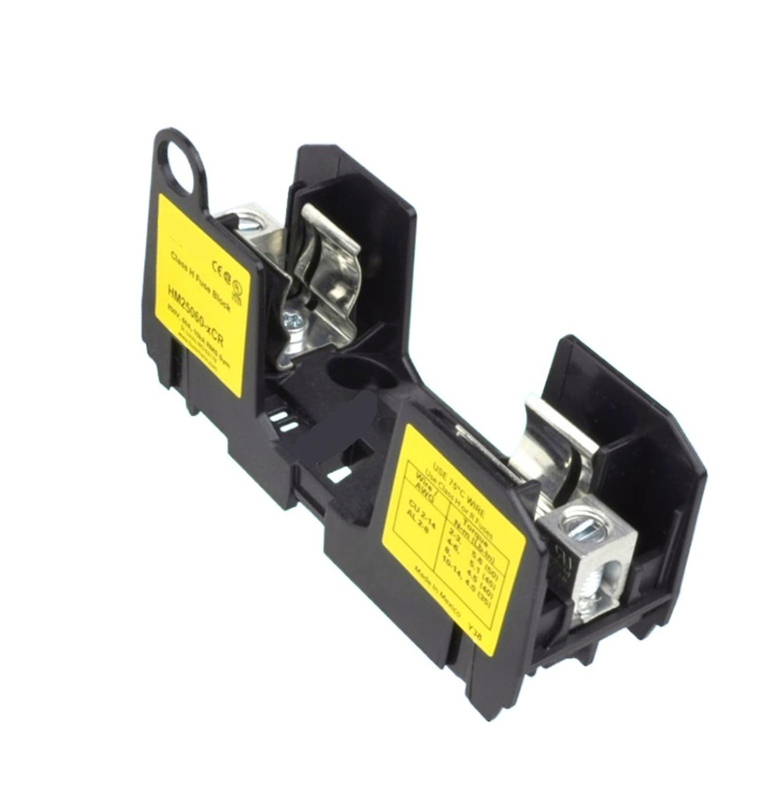 QRUYHBAJU Fuse NON-40 40A 250Vac/125Vdc Delay