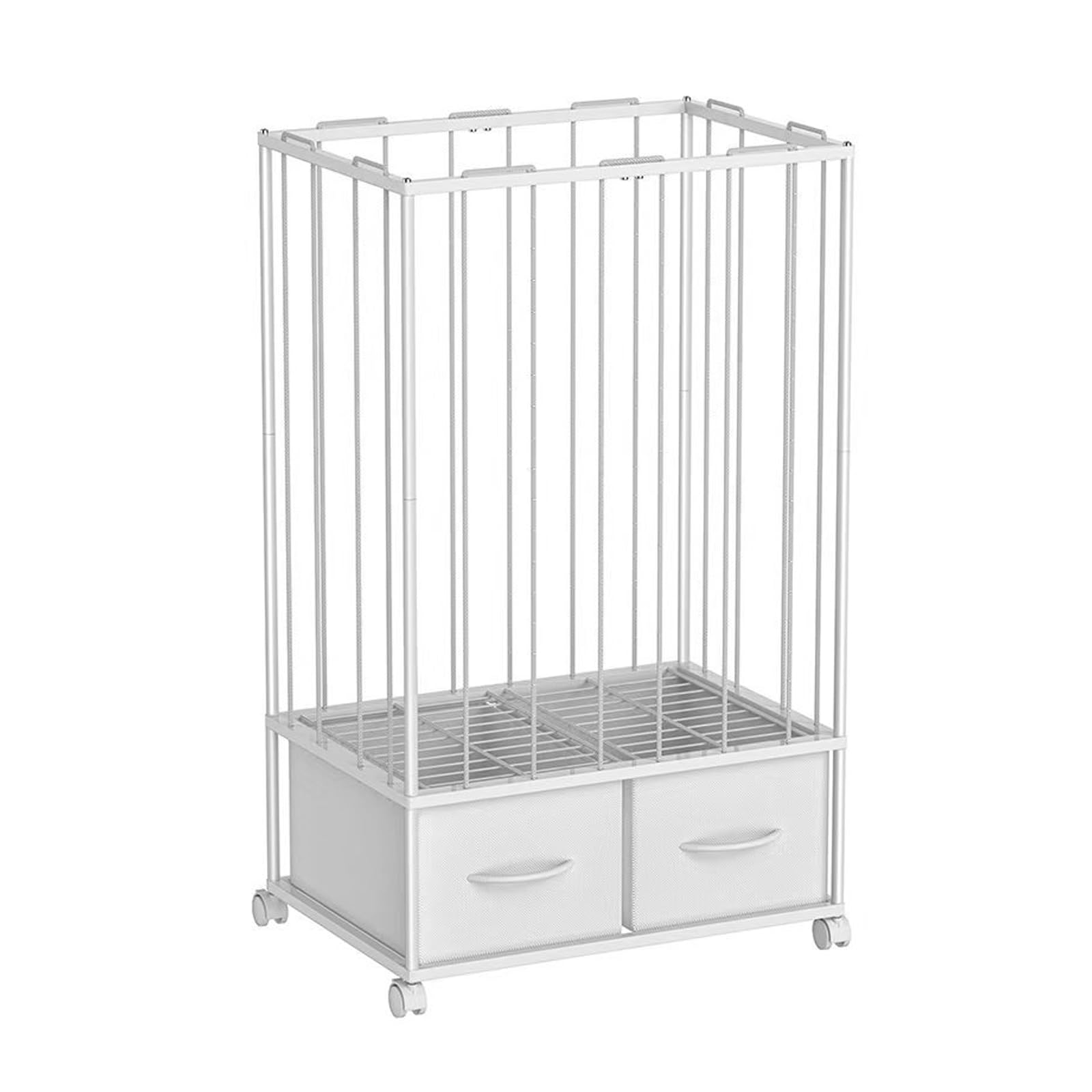 HDOYTXXM Sturdy Iron Plush Toy Storage Rack with and Elastic for and Organization Gifts for Toy Organization