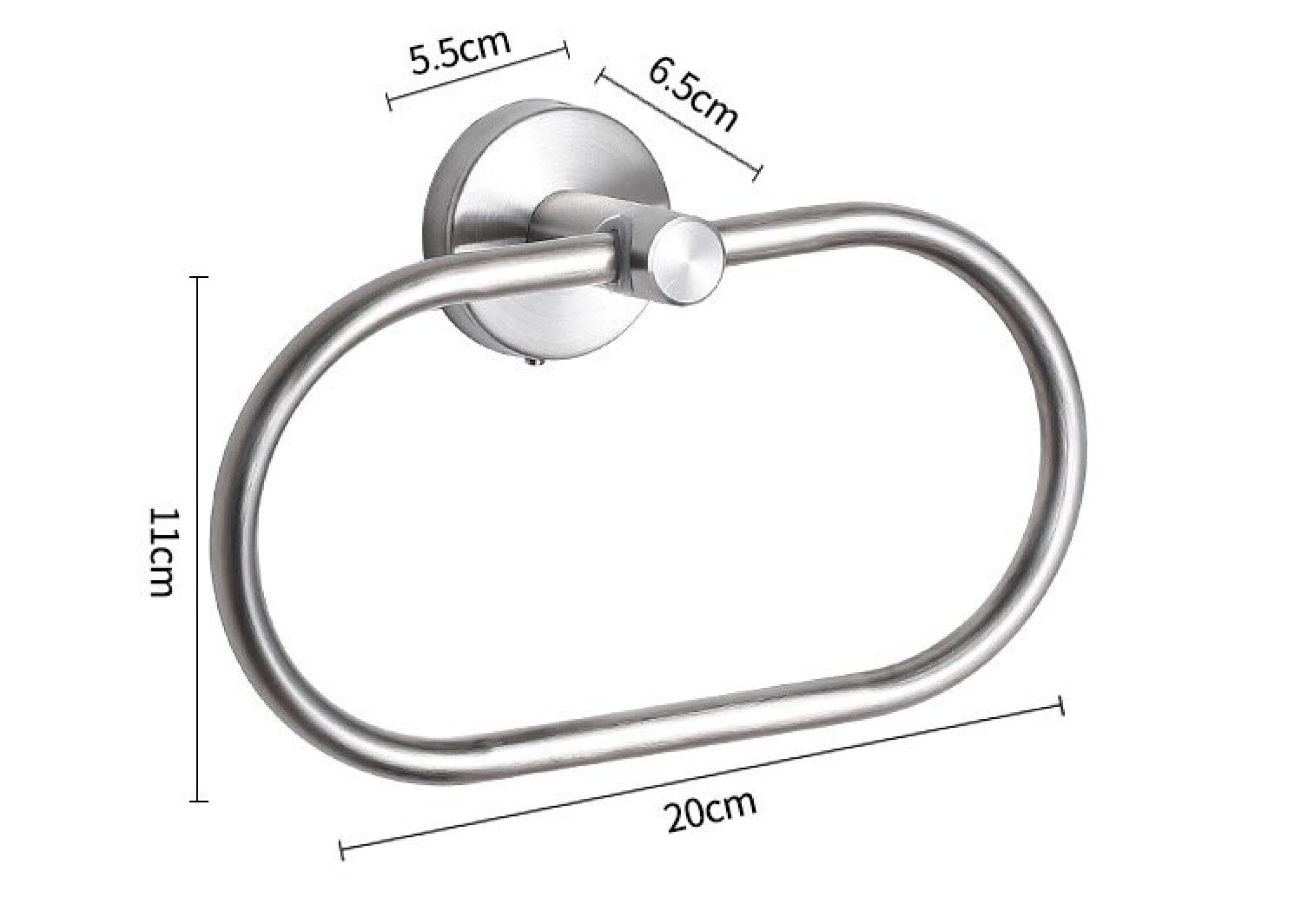 Amazon.co.jp: タオルリング ゴールド おしゃれ タオル掛け タオル