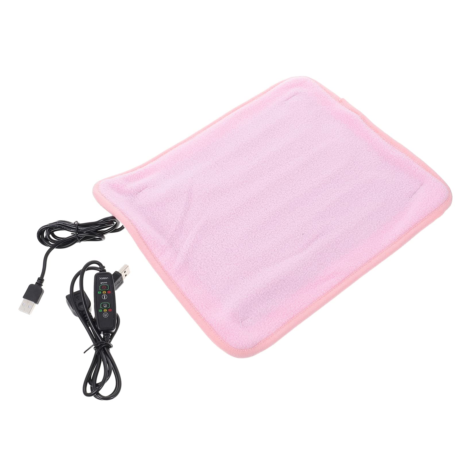 balacoo Pet Heating Pad Temperature Control Reptile Pet Warm Heater Gecko Sleeping Cushion Warm Pad for Reptiles
