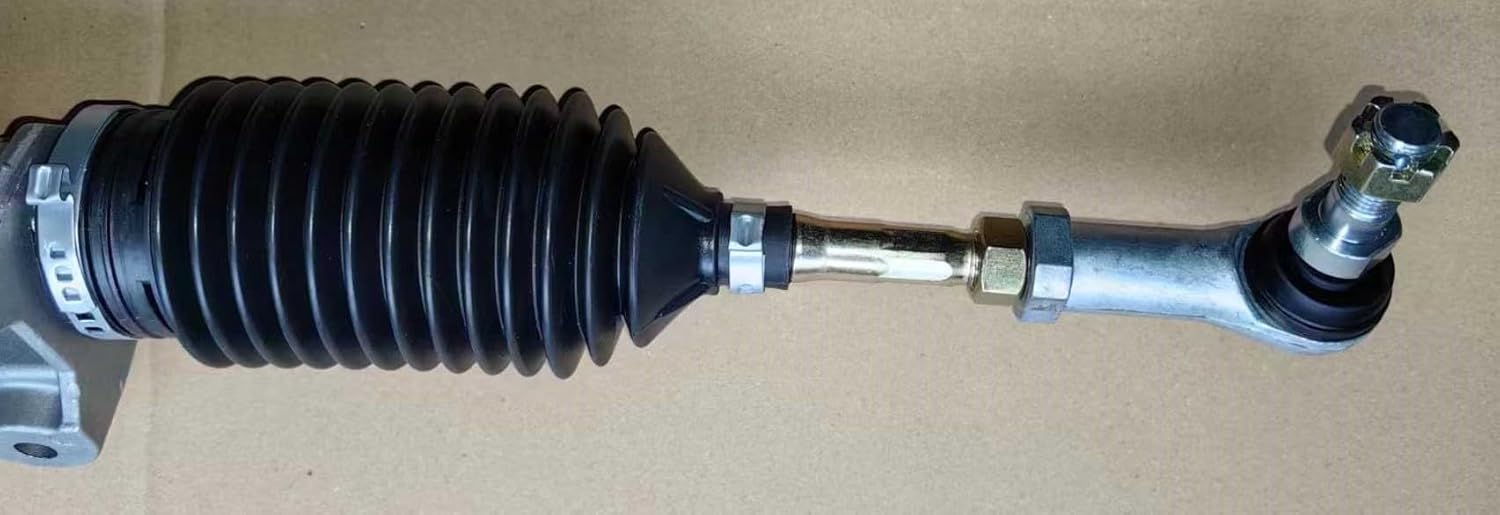 Steering Gear Box Assembly Rack and Pinion 102288601 103679701 STR-028 with Tie Rod Ends Replacement for 2004-up Club Car Precedent G/E Golf Carts