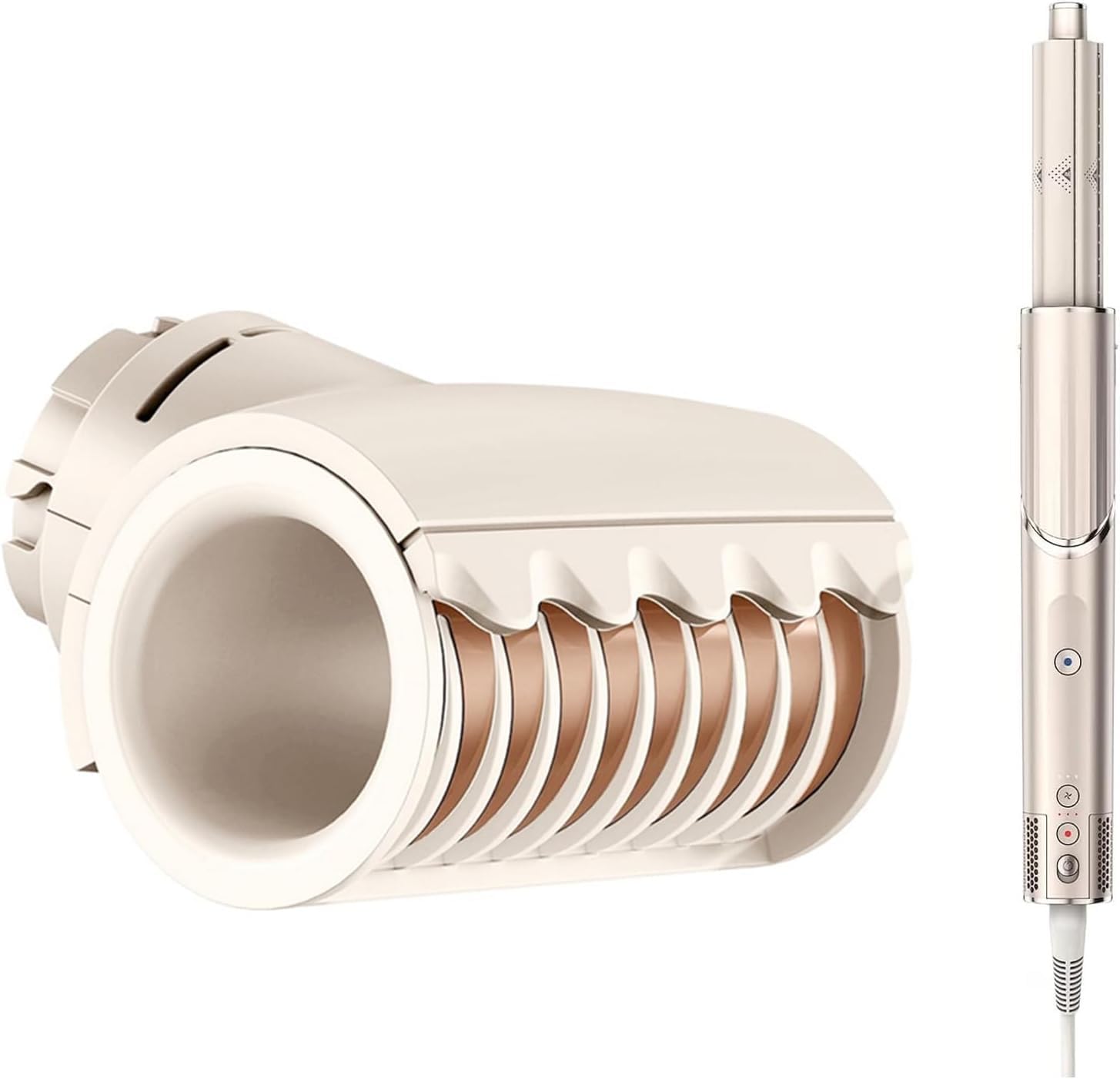 FrizzFighter Finishing Tool for Shark XSKHD4PA FlexStyle, Attachment for FlexStyle Styling System(HD400 Series),Hair Styling Tool, Smooth Flyaways FrizzFighter Finishing Tool for Shark XSKHD4PA FlexStyle, Attachment for FlexStyle Styling System(HD400 Series),Hair Styling Tool, Smooth Flyaways