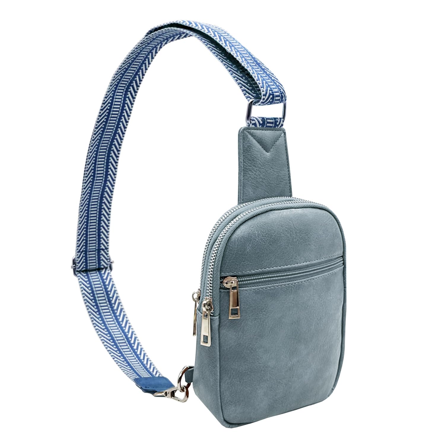Umhängetasche Für Damen – Crossbody, Gürteltasche Oder Bauchtasche Aus Kunstleder In Rot, Mit Abnehmbarem Geldbeutel