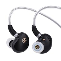 Linsoul 7HZ G1 In-Ear Monitor,Cuffie IEM con Diaframma Dinamico DLC da 10 mm,Auricolari