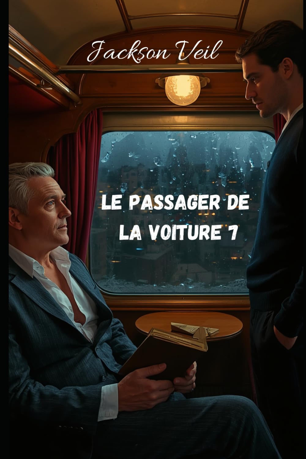 Le Passager de la Voiture 7 (Jackson Veil - La collection)