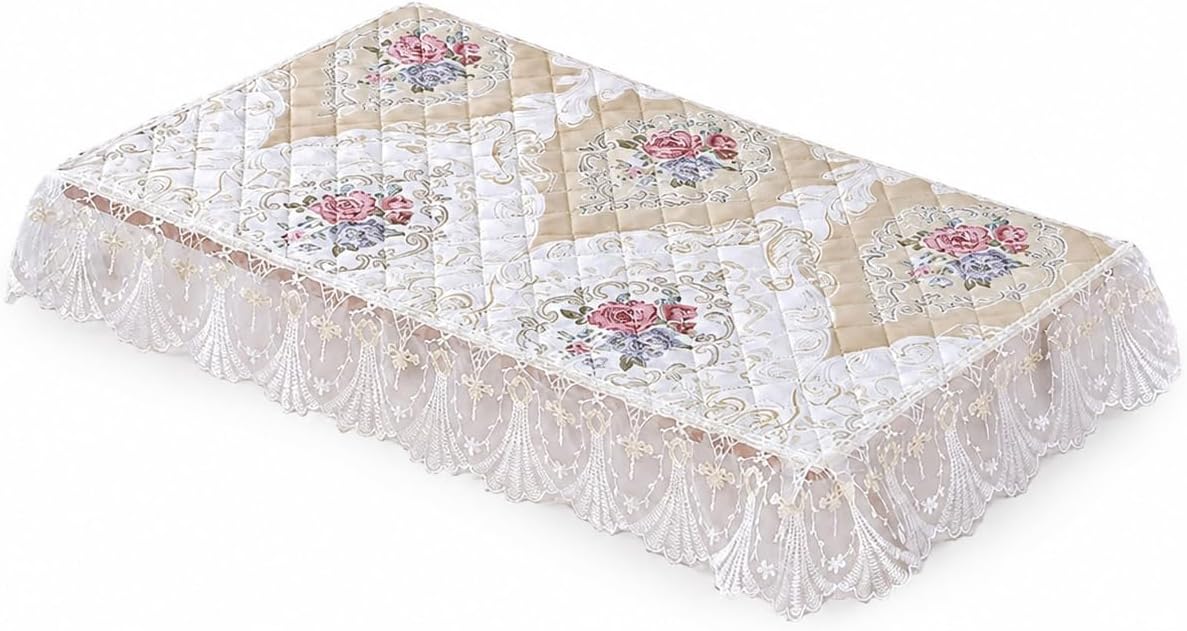 Fancyes Sewing Cloth Dust Protector Universal Household Fit Decorative Pattern All Season Cleaner Case Suitable for Sewing Area Storage