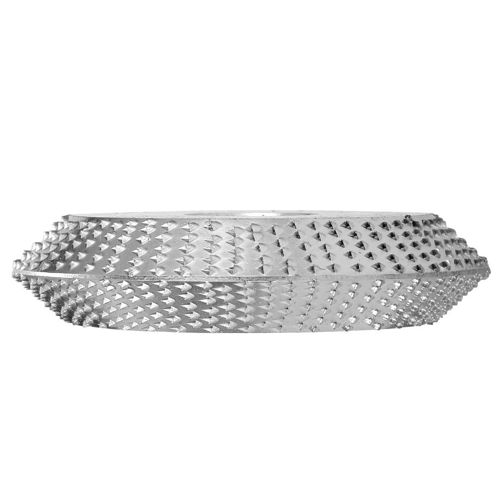 Rueda de Pulido, Muela Abrasiva, Herramienta Rotativa de Tallado Y Lijado, Disco Abrasivo para Amoladora Angular, Rueda Intermitente de Doble Cara/Sier/1Pcs