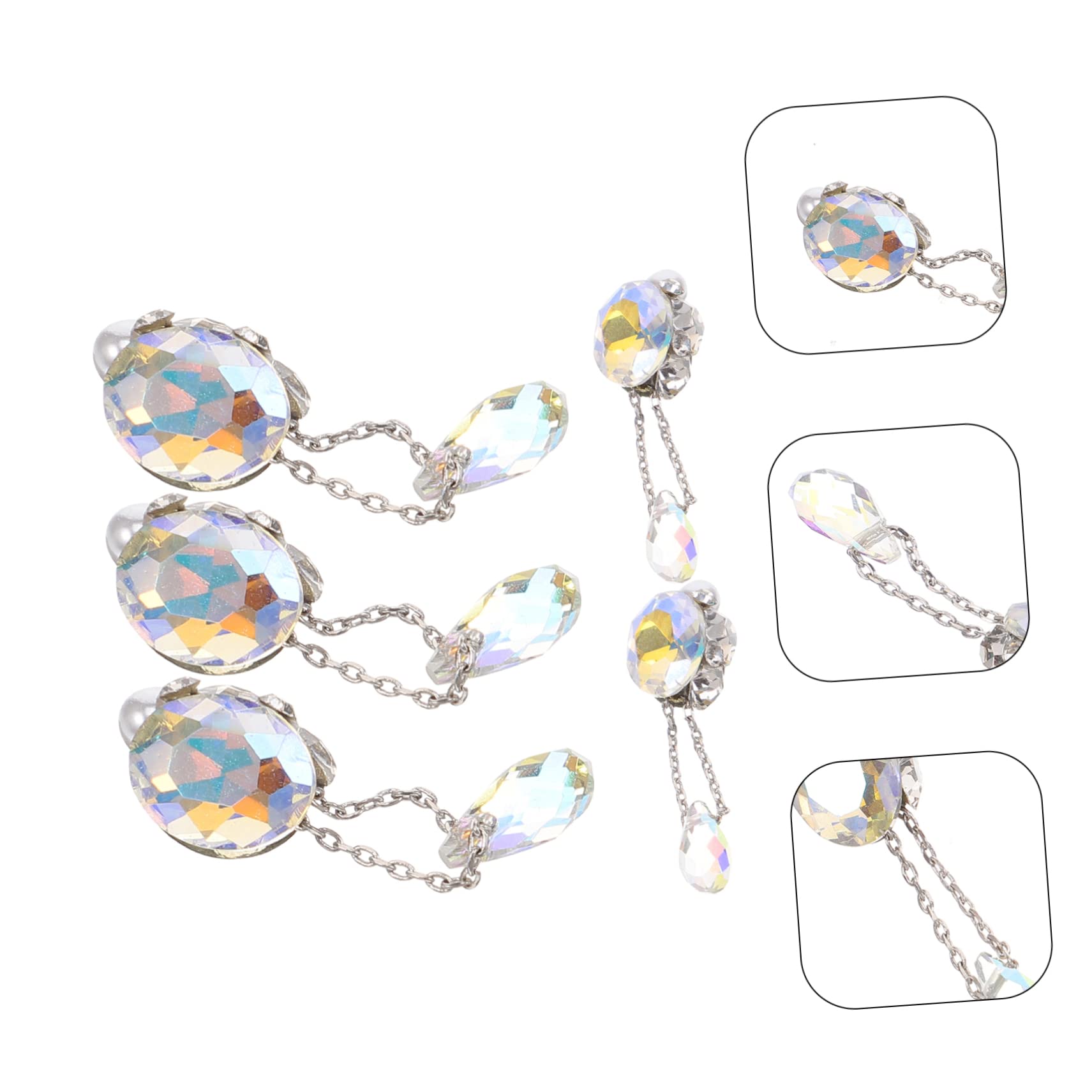 5 Set Ciondoli Per Unghie Charm Per Nail Art Accessori Creativi Per Decorazioni Unghie Per Manicure E Te 5 Pezzi*5