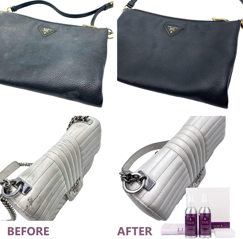 Miniatura 5 de Set de productos profesionales para el cuidado del cuero de fabricación suiza para bolsos, No