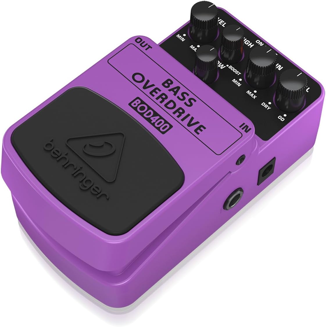 Behringer BOD400 Authentic Tube-Sound Bass Overdrive Effects Pedal