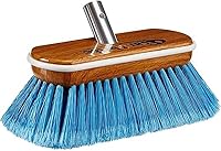 Vista 8 de STAR BRITE Cepillo de lavado medio premium de 8" con cabezal de cepillo W/parachoques - Conexiones duales que se ajustan a los postes roscados