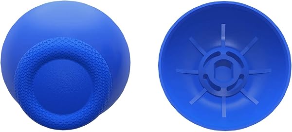 eXtremeRate Joystick pour ps5 Manette Accessoires,Stick Analogique pour ps4 Manette,Bâtons de Pouce-Bleu - 5