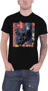 Amazon.com: David Bowie T Shirt Glass Spider Tour USA 1987
