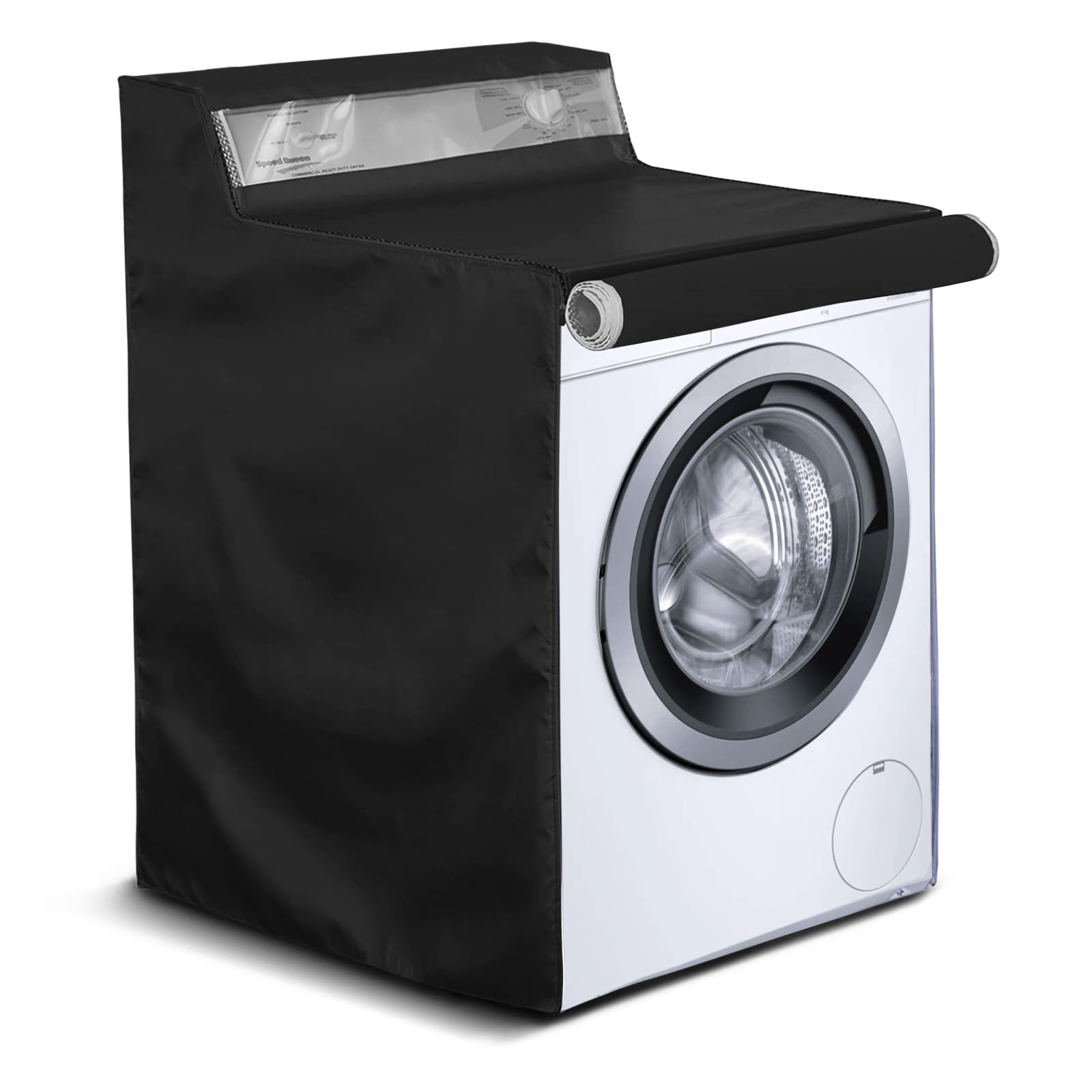 Front Load Washing Machine Cover | Protector | Single Tub | Waterproof