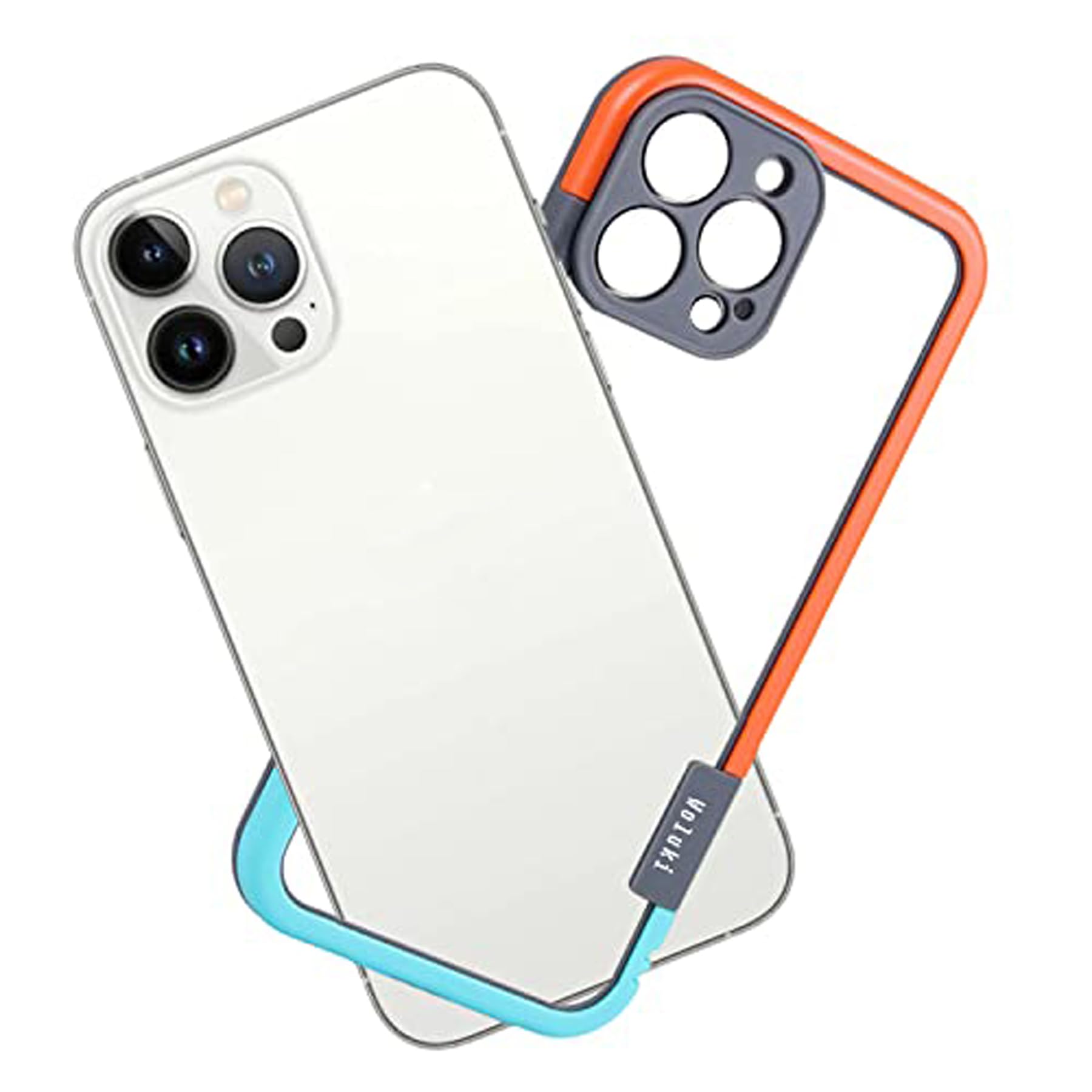Amazon.com: Woluki Bumper Case for iPhone 16 Pro Max, No Back
