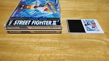 Amazon.co.jp: PCE「ストリートファイターⅡダッシュ