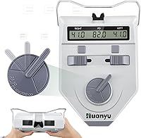 Vista 1 de Huanyu Pupilómetro digital óptico 1.772-3.228 in Medidor de pupila Medidor PD Medidor de distancia de pupila Instrumento óptico CE aprobado (LY-9AT)