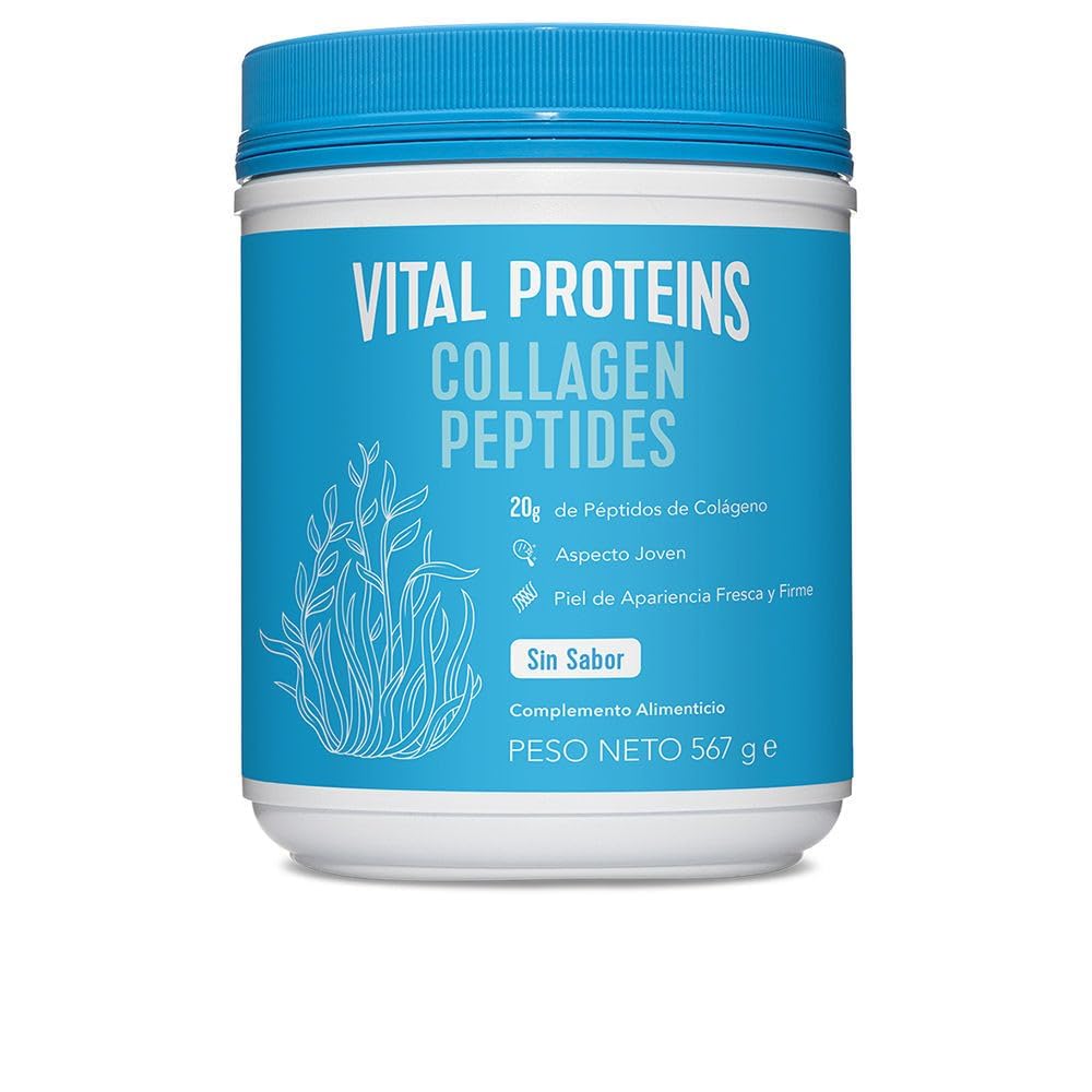 Vital Proteins Colágeno en Polvo Sin Sabor 567 g
