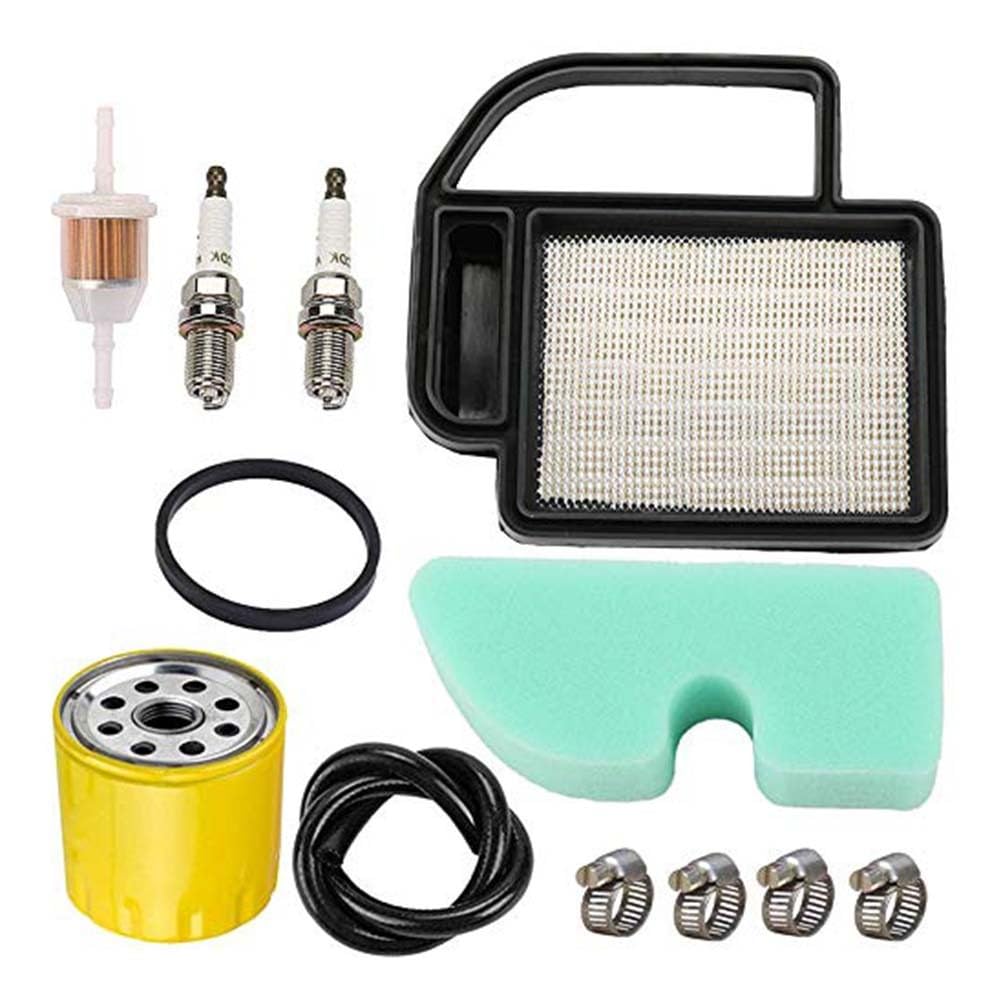 Kivivaka Engine Tune-Up Kit with Air Filter, Oil Filter, Spark Plug for Kohler SV Series 20-083-02-S, Craftsman LT1000, YTH22V46 Lawn Mower Tractor Maintenance Set