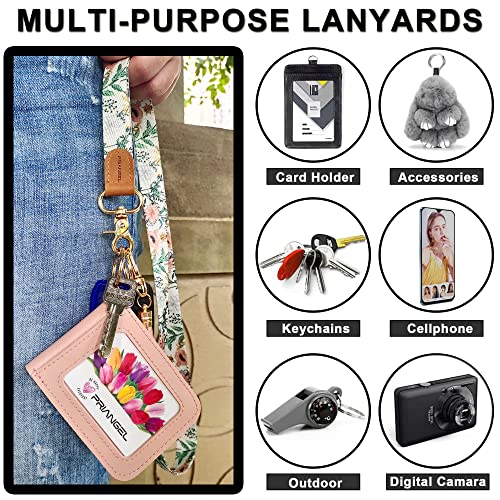 Priangel Neck Lanyard Key Chain Holder For Men & Women Cool Lanyards For Keys Id Badge Wallet #TOP2