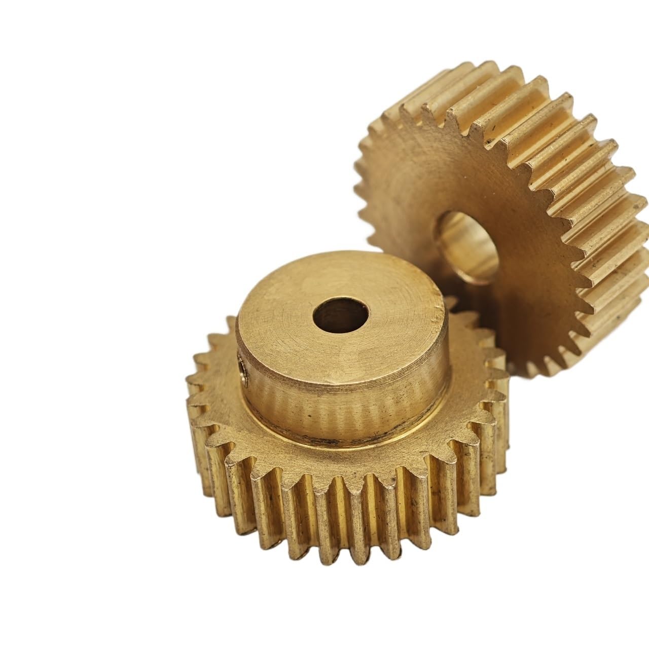 1pc 0.5M 84T Copper Spur Gear with Step 0.5 Module 84 Teeth Cylindrical Gear 4mm 5mm 6mm 6.35mm 8mm 10mm 12mm Bore Mechanical(10mm bore)