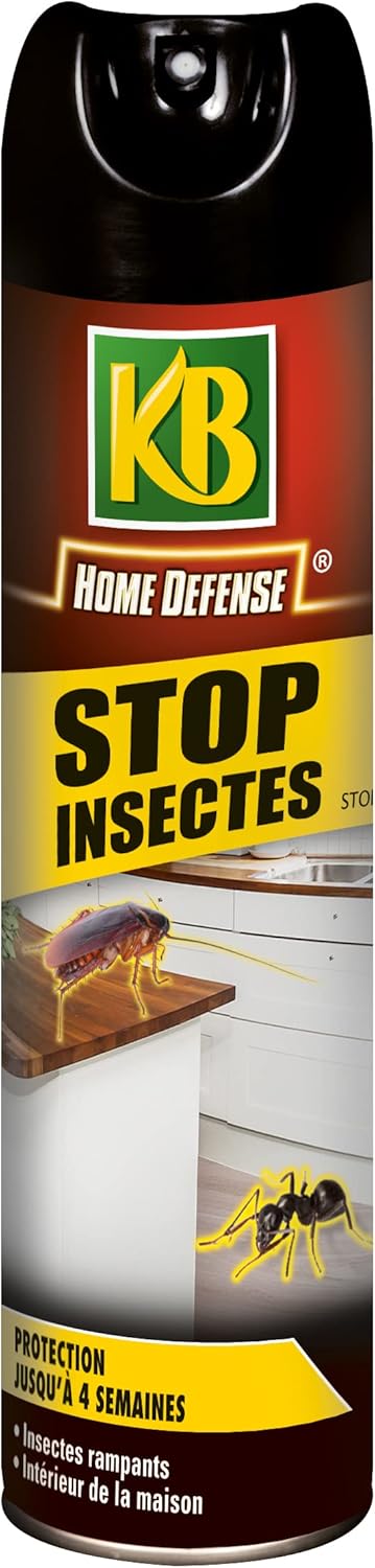 KB HDBARAG Stop Insectes Aérosol : Amazon.fr: Jardin