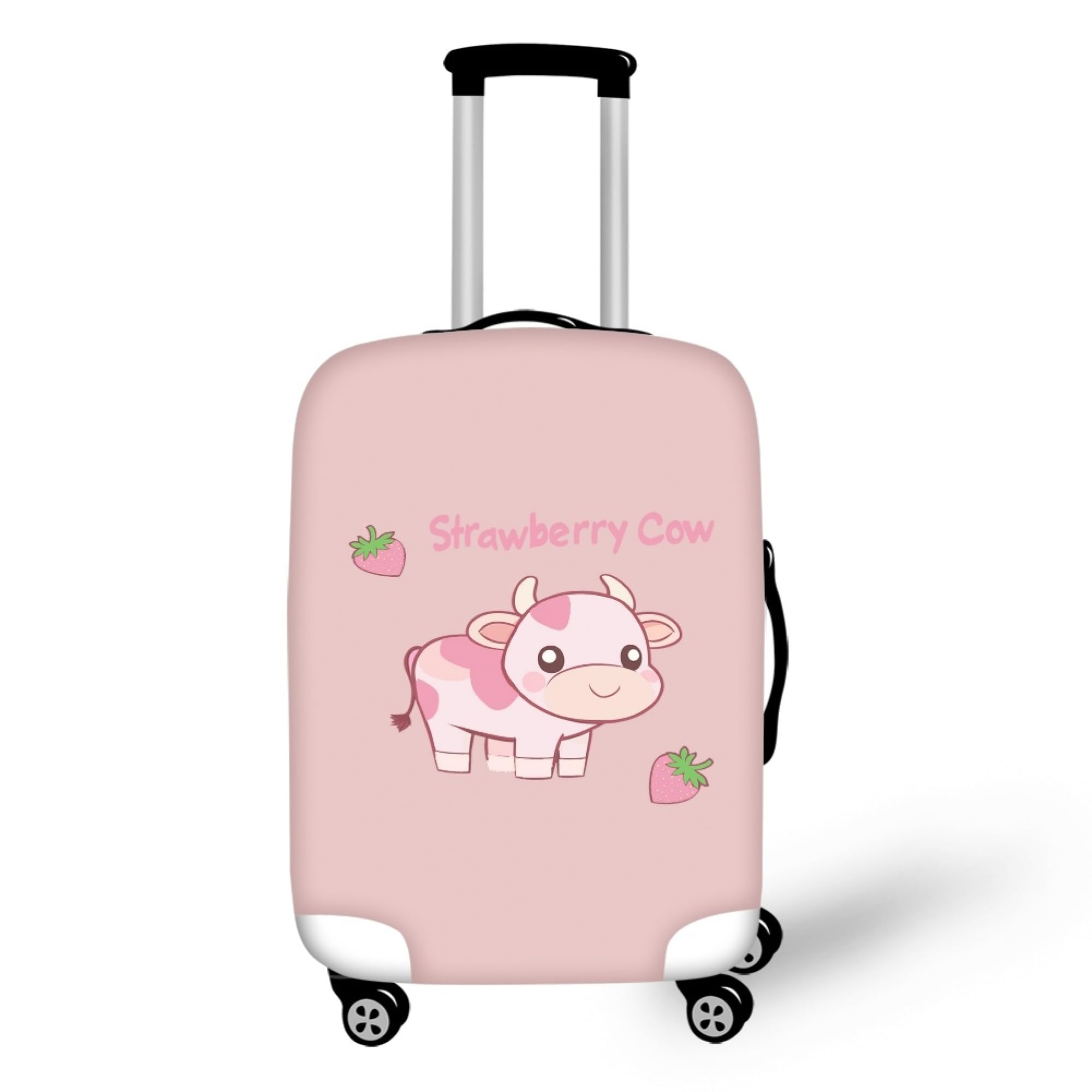 HELLHERO Kawaii Kitten Cat Travel Luggage Cover Durable Anti-Scratch Suitcase Protector Luggage Case Hiking Baggage Covers Protector Trunk Cover Case