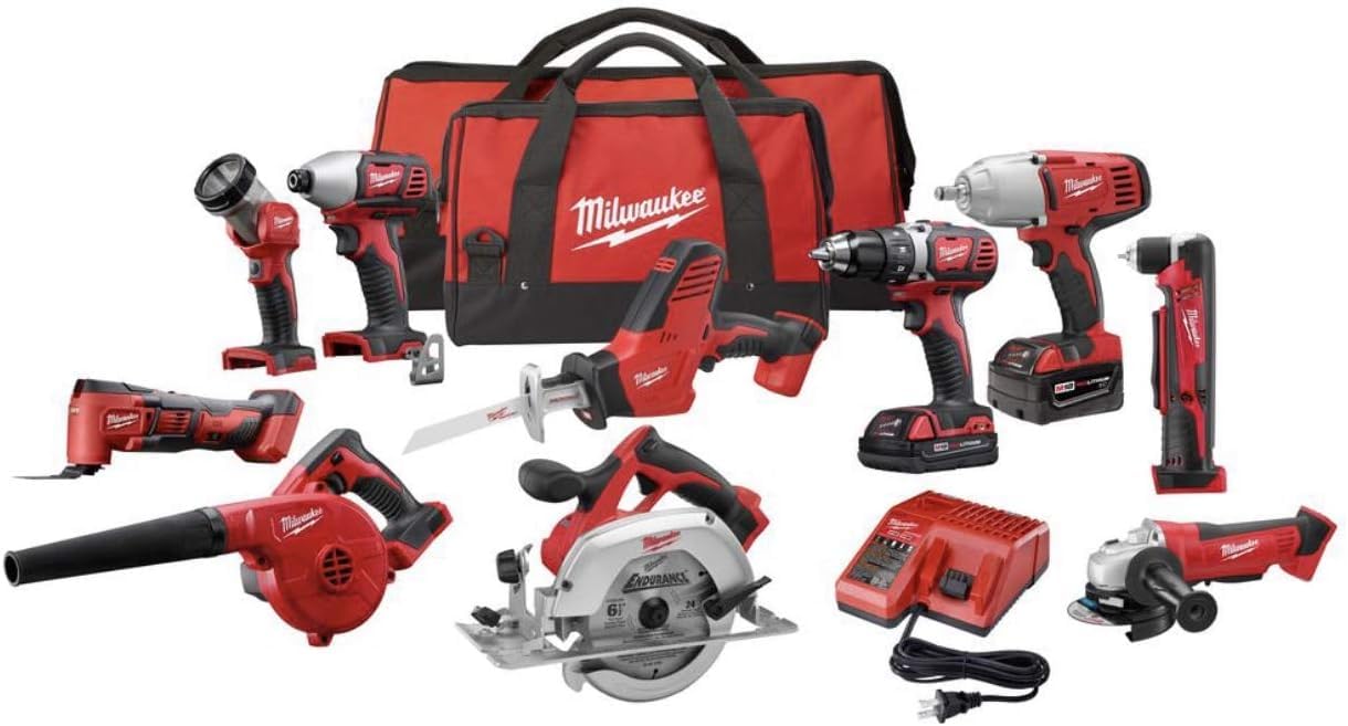 M18 18-Volt Lithium-Ion Cordless Combo Kit