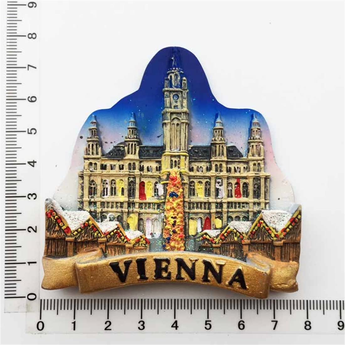 Weekinglo Souvenir Merlion Singapore Fridge Magnet 3D Metal