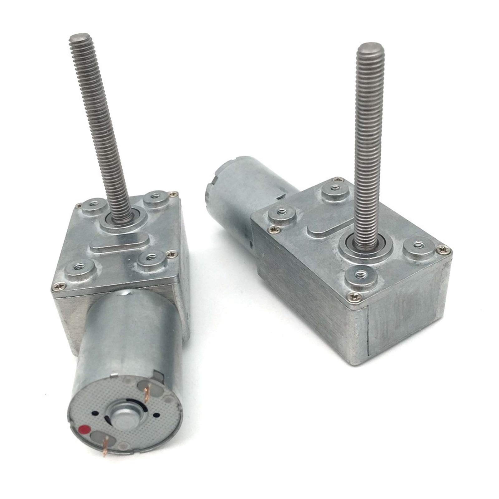motore giocattolo 6V 12V 24 V Gear Riduction Motor 6-150RPM Motore ad ingranaggi a vite senza fine Motore di riduzione del motore di riduzione del motore elettrico Per giocattoli fai da te, progetti s