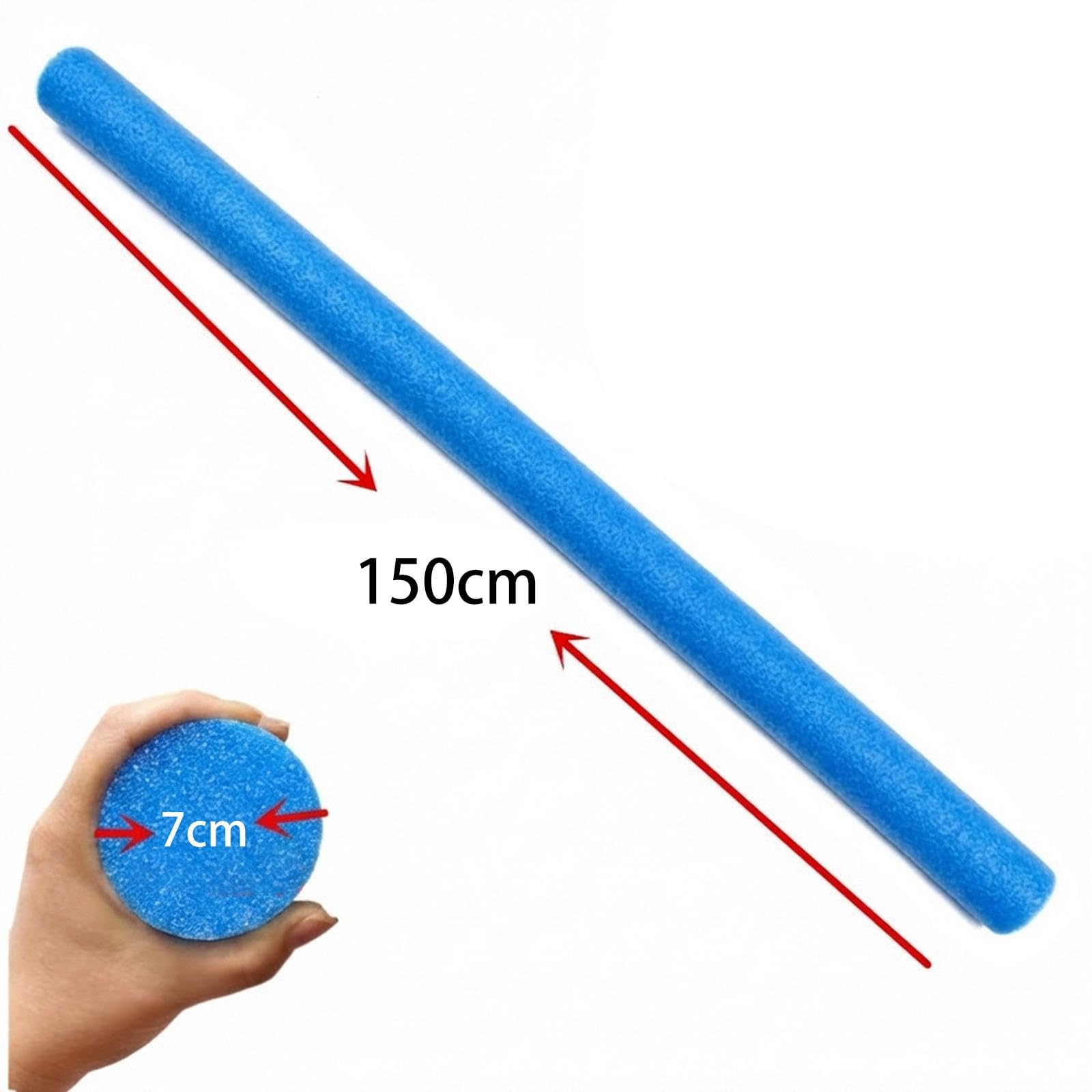 Juguete de Entrenamiento Tipo Churro de Piscina, Juguete Acuático Versátil, Flotadores Flexibles para Piscina.