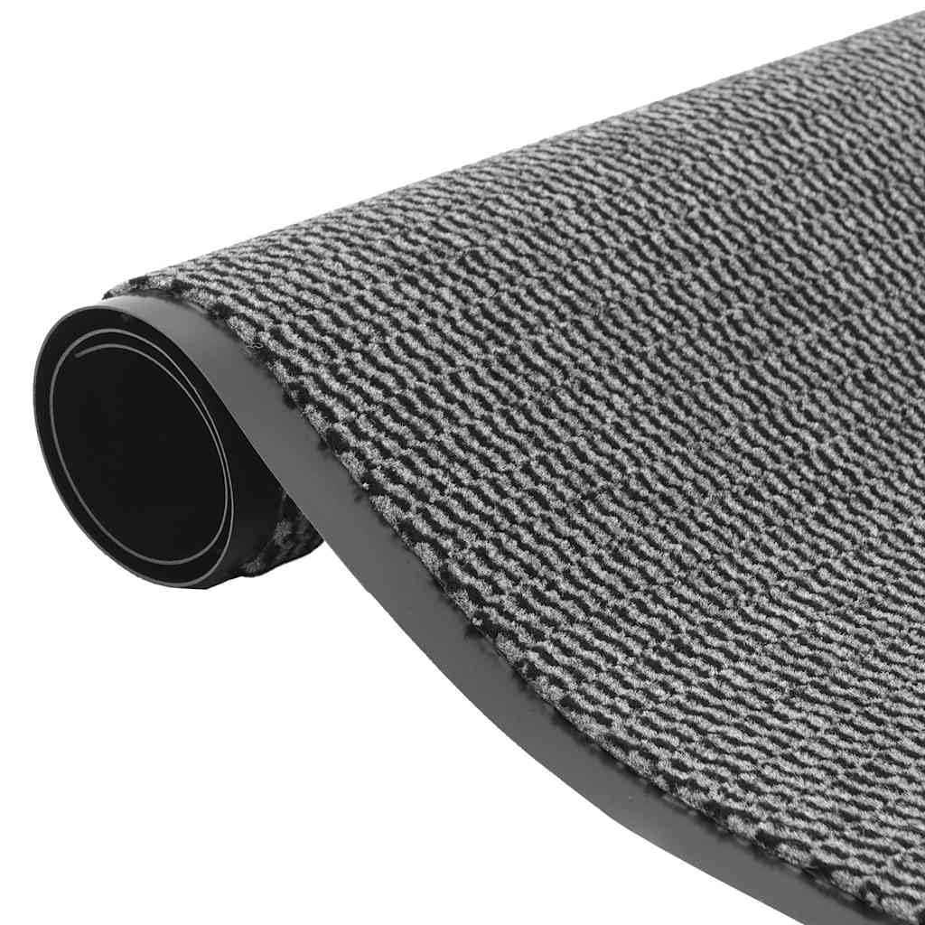 vidaXL Paillasson Anthracite 115x200 cm