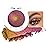 evpct Wine Red Gold Shimmer Glitter Sparkle Chameleon Duo Chrome Multichrome Gothic Iridescent festival Eyeshadow Palette, Single Eye Shadow Palette Makeup for Older Women, Glitter Eyeshadow Stick