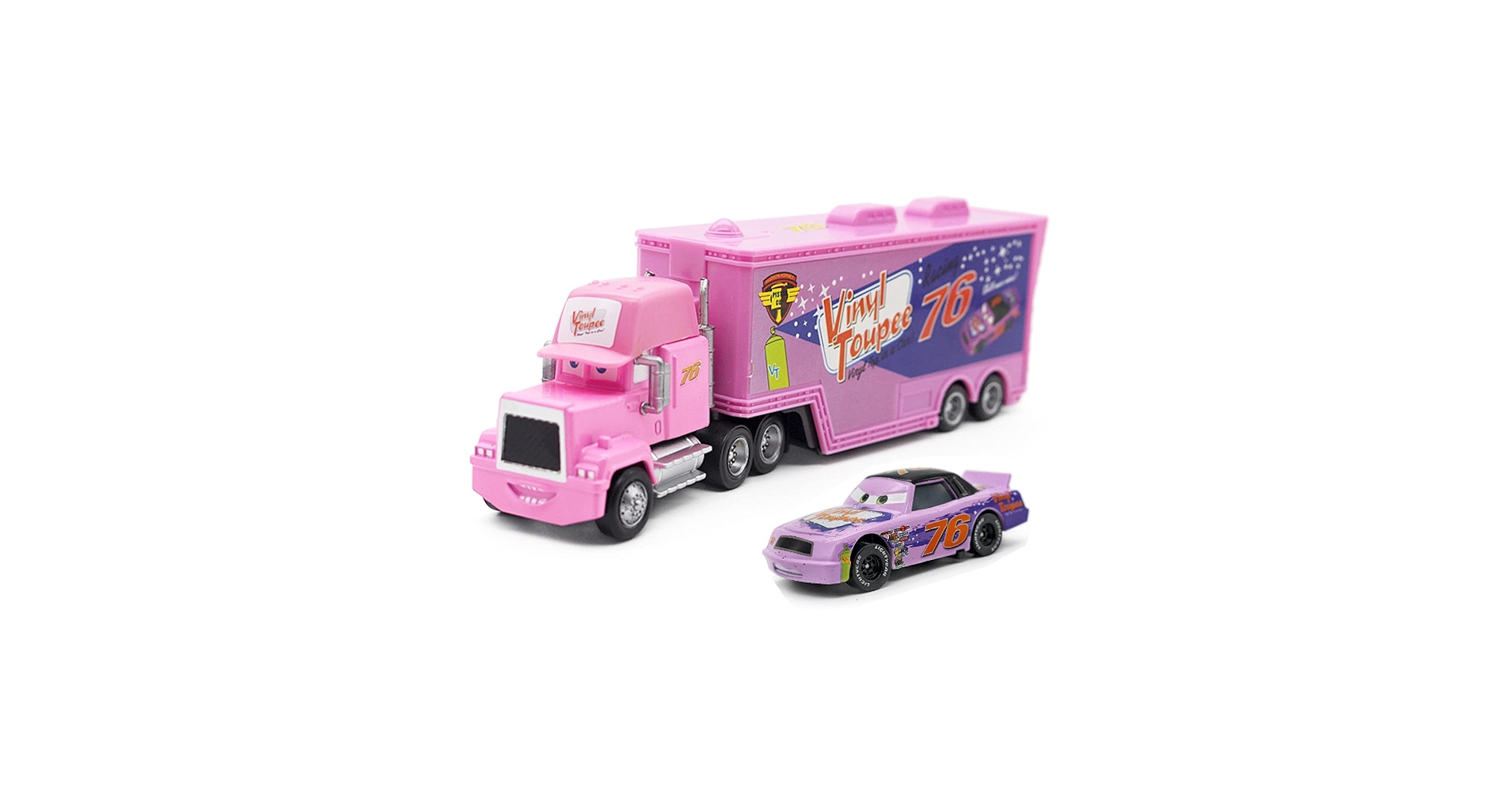 カーズ　ミニカー　マック　フィギュア　映画 グッズ　ピクサー　レア Amazon.co.jp: QSXX ピクサーカーズmackトラックマックイーン