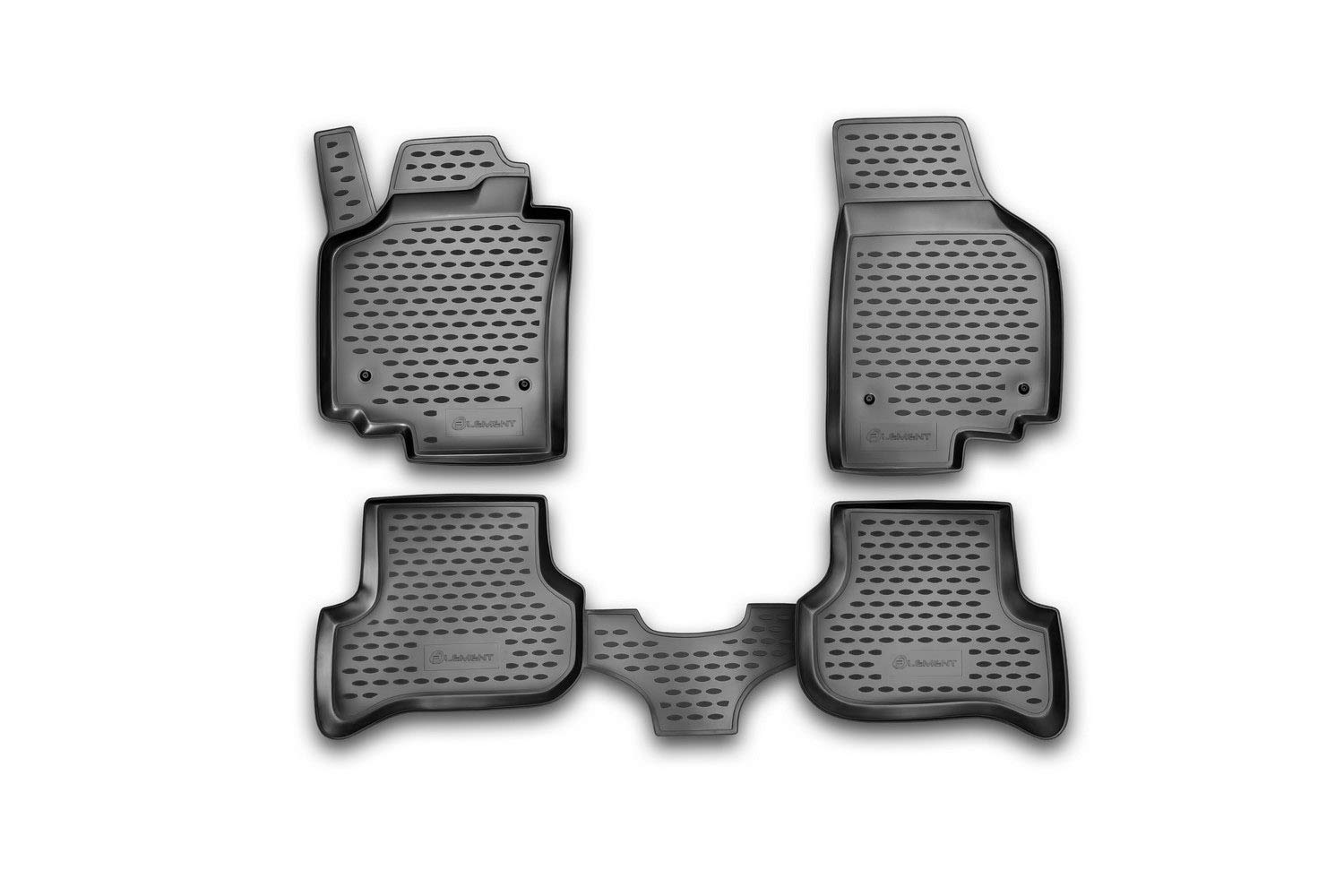 ELEMENT Alfombrillas 3D para Hyundai Tucson III 2015-2021 | SUV | Alfombrillas Coche Originales | 4 Piezas — view 64