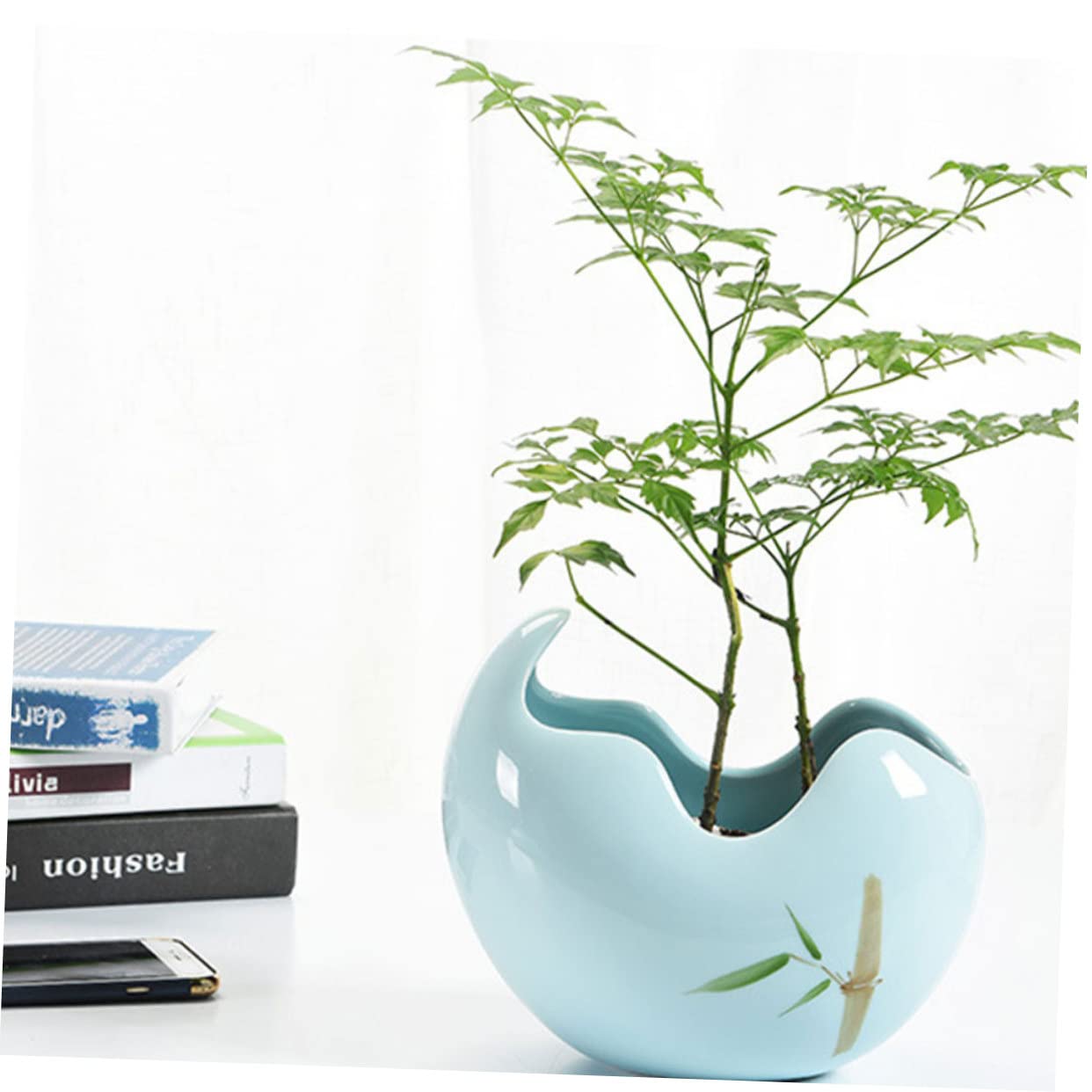 BESTonZON 1 Stück Mini Bonsai für Sukkulenten und Kleine Pflanzen Dekoration für Perfektes für Pflanzenliebhaber