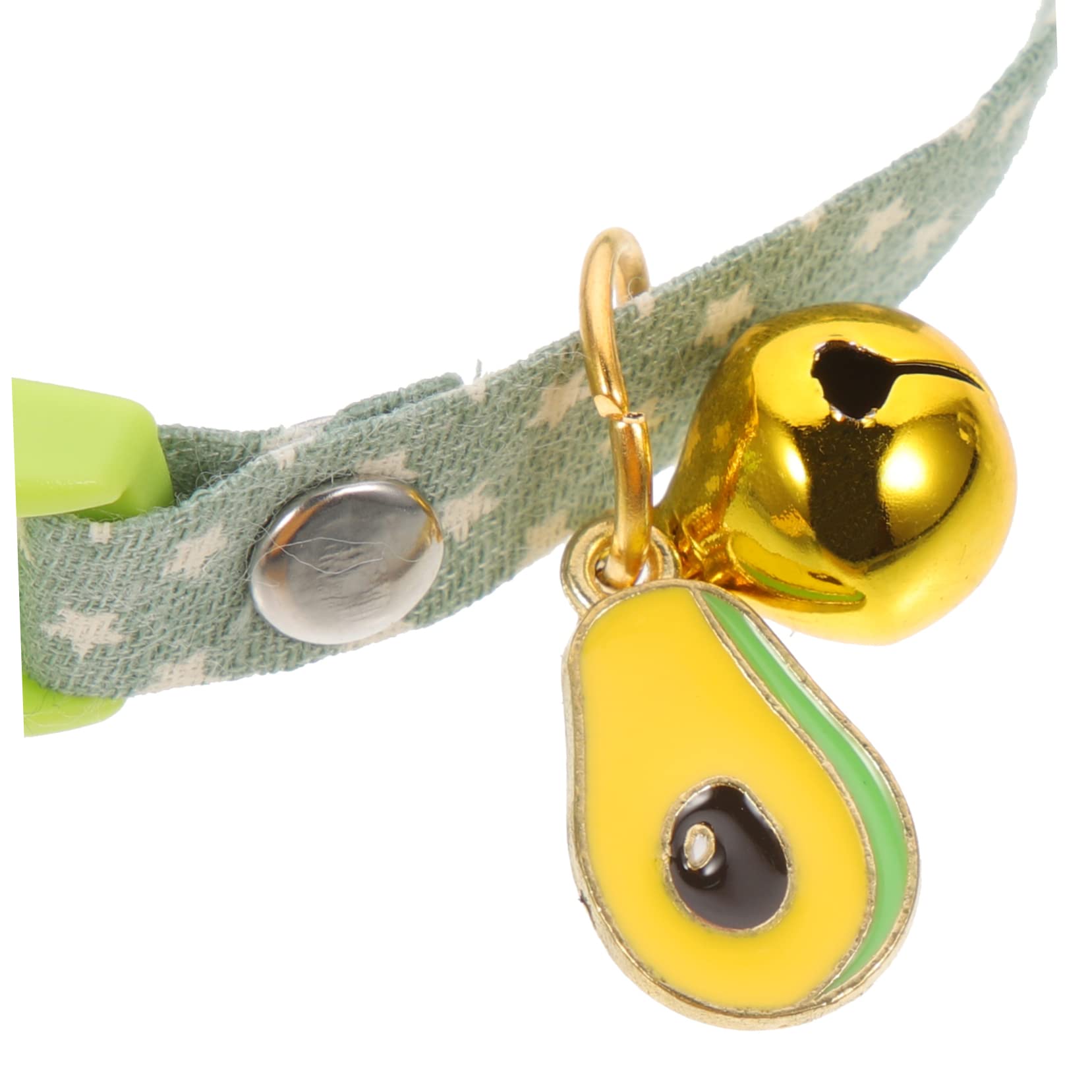 POPETPOP 15stücke Katzenhalsband Mit Avocado- Verstellbar Und Für Katzen Und Kleine Hunde Für Täglichen Gebrauch Und Besondere Anlässe